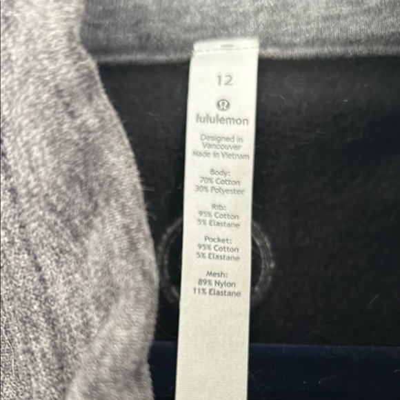 LULULEMON Warm Fitted Jacket - Picture 3 of 7